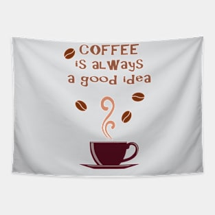 Drink Coffee Tapestry