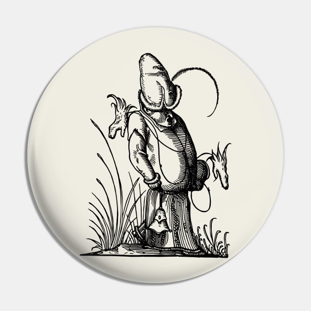 Grotesque #59 The Drolatic Dreams of Pantagruel (1565) Pin by n23tees