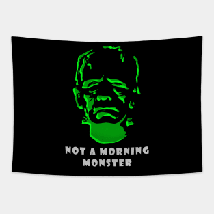 Frankenstein Not A Morning Monster Tapestry