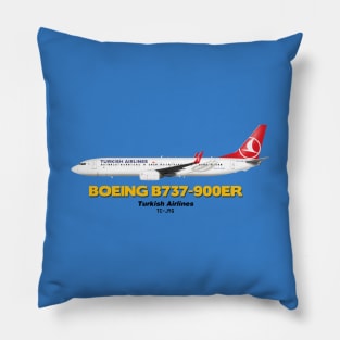 Boeing B737-900ER - Turkish Airlines Pillow