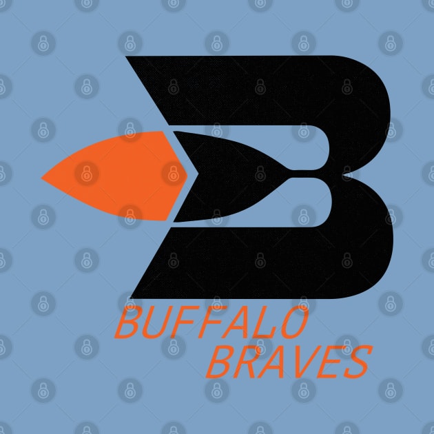 Defunct Buffalo Braves Basketball 1970 by LocalZonly