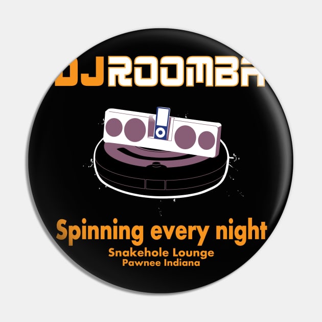 DJ ROOMBA! Pin by kentcribbs