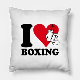 I love boxing Pillow