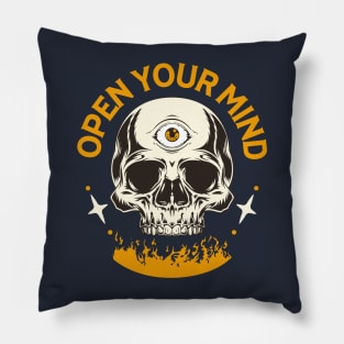 Open Your Mind Pillow