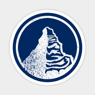 Matterhorn (distressed) Magnet