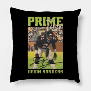 Retro Deion Prime Time IV Pillow