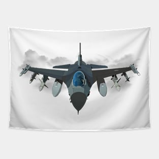 fighter plane Tapestry