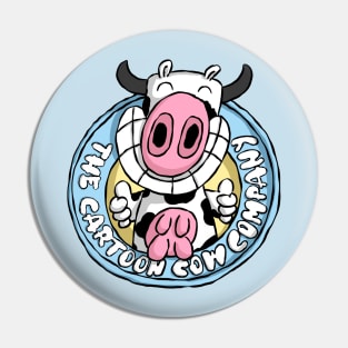 The Cartoon Cow Company Funny Cows Pin