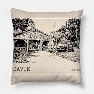 Davie Florida Pillow