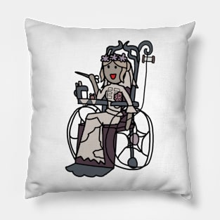 "Succubus" Happy Cartoon Pillow