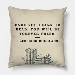 Frederick Douglass Pillow