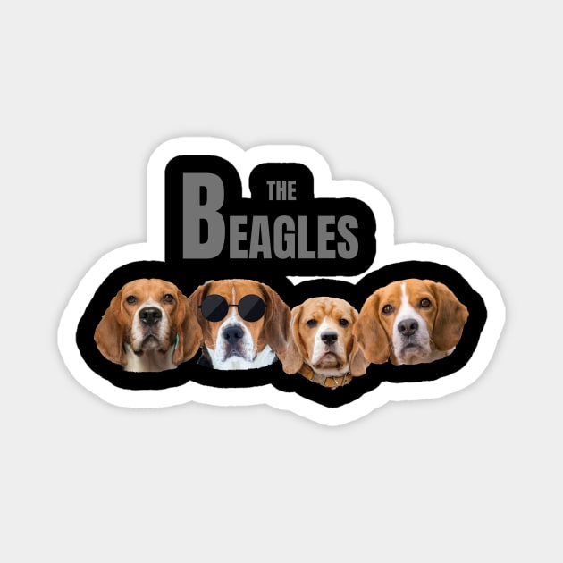 The Beagles Magnet by T- VIBE