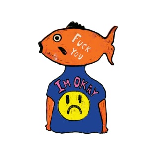 Fish Boy T-Shirt