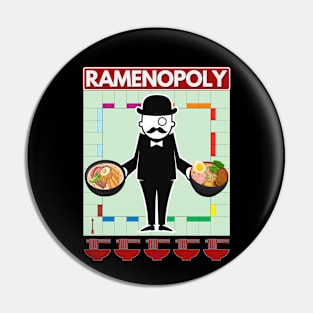 Ramenopoly - Ramen Monopoly Pin