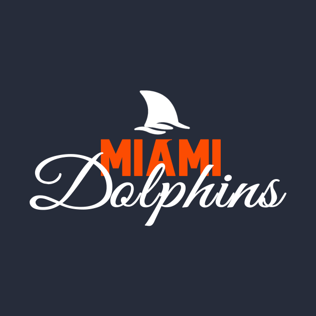 Miami Dolphins by CovpaTees