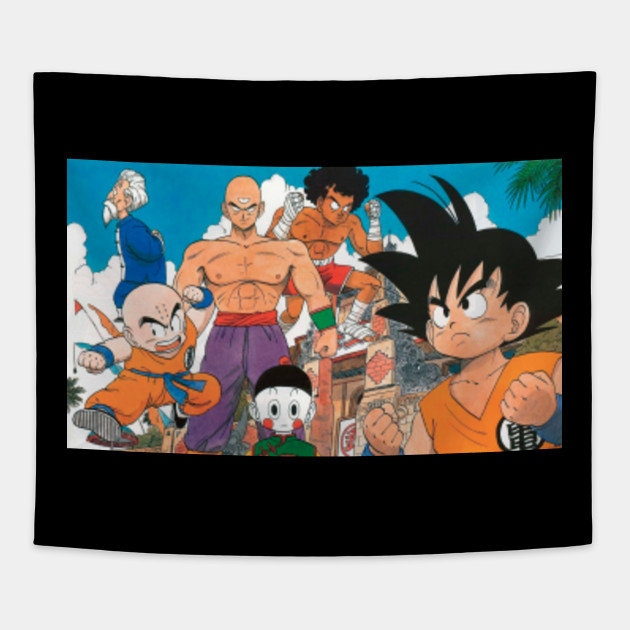 World Martial Arts Tournament Dragon Ball Dragon Ball Tapestry