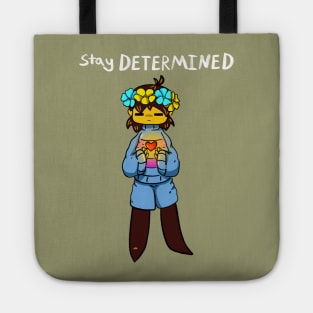 Frisk Stay DETERMINED Tote