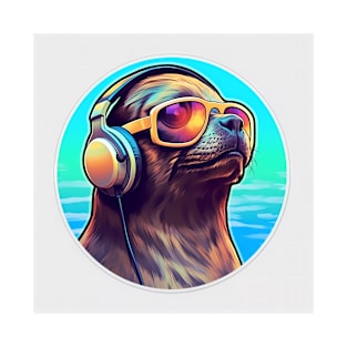 Sealion Sticker for Hoodies Smartphones Tshirts T-Shirt