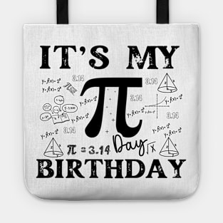 Pi Day Birthday-white Tote