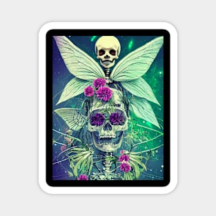 Bones and Botany Magnet