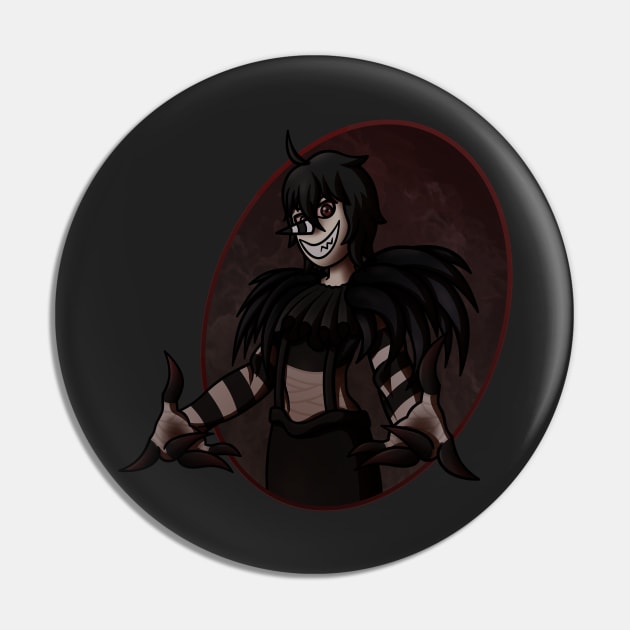 Laughing Jack Pin by VanumChan