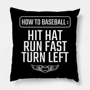 baseball Pillow