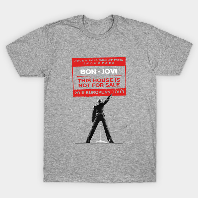 New BON JOVI This House Is Not For Sale Tour Concert 2019 T-Shirt Size S-5XL