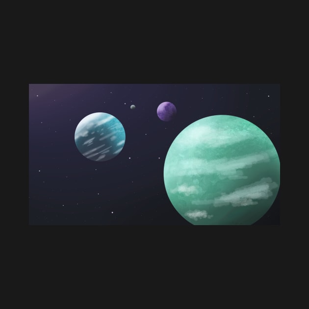 Planets by SaganPie