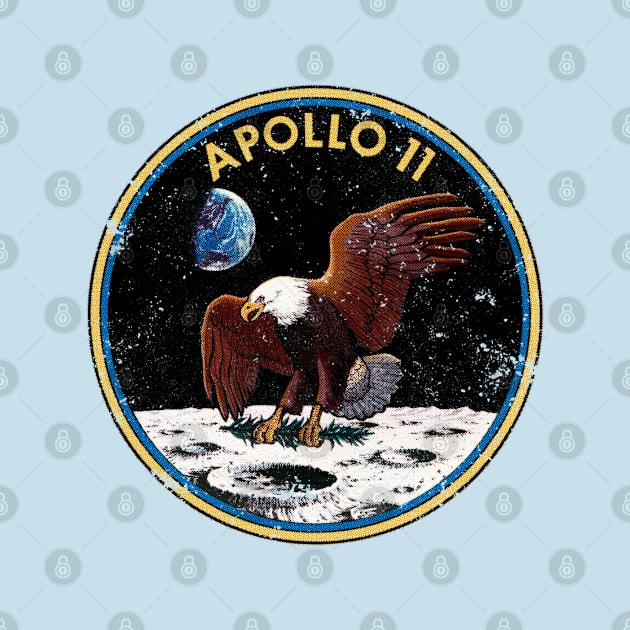 Apollo 11 by ThirteenthFloor