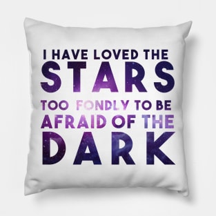 Stars Quote Pillow