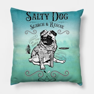 Salty Search and Rescue Pillow