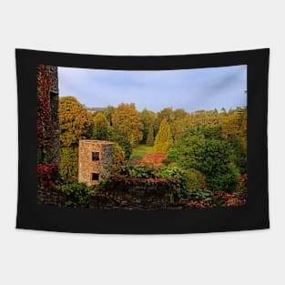 Fall at the Castle Tapestry