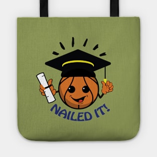 Basketball | Graduation Tote