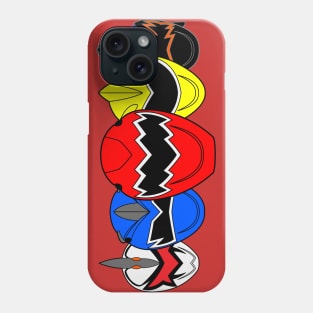 Dino Helmets Phone Case