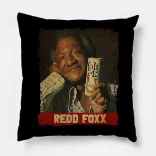 Redd Foxx \\ Retro Pillow