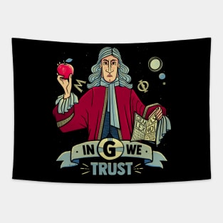 In 'G' we trust Tapestry