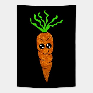 CUTE Carrot Art Cool Vegetables Tapestry