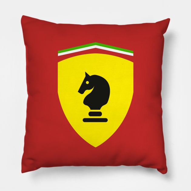 Knight Pillow by OTTSTUFF