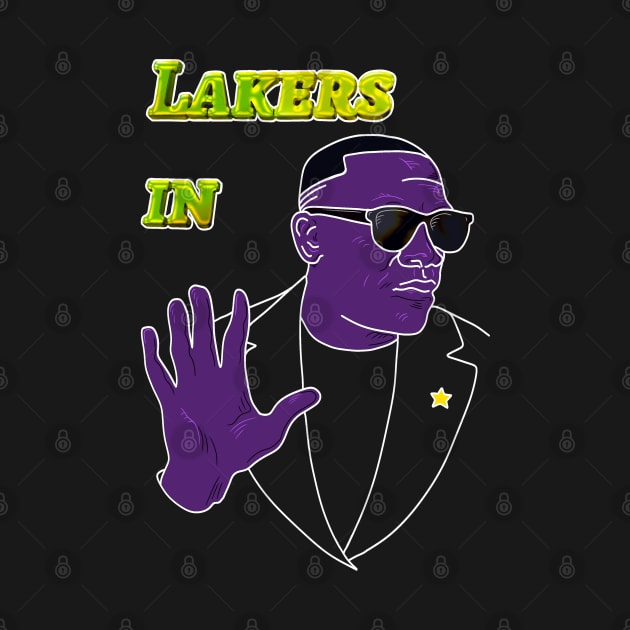 Lakers in Five Design