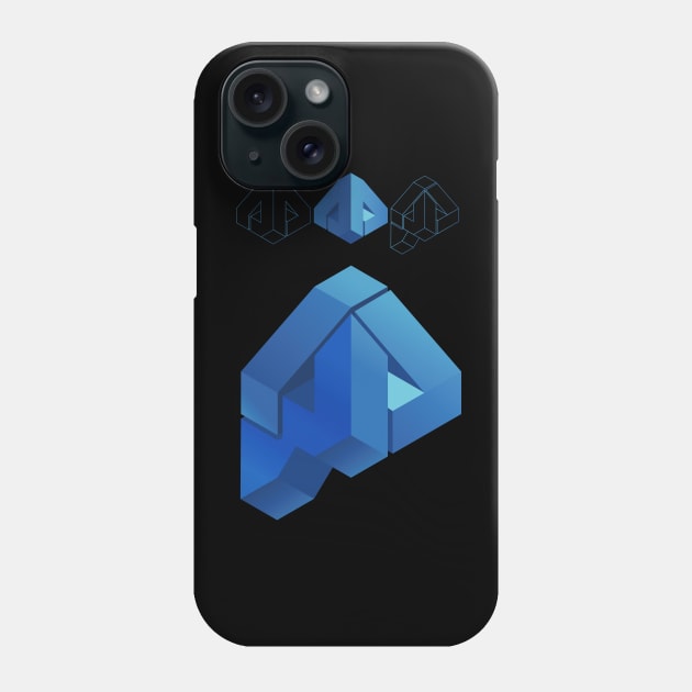 3d Phone Case by malic