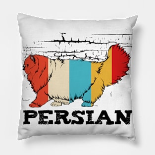 Persian Cat Pillow