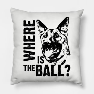 Malinois  - Belgian shepherd - Mechelaar Pillow