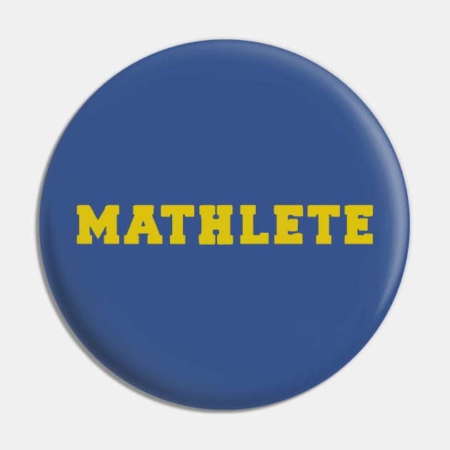 Mathlete Pin by Daniac's store