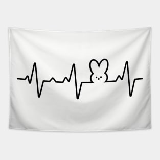 Happy Easter Bunny Pulse Tapestry