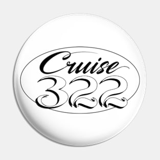 Cruise 322 Pin