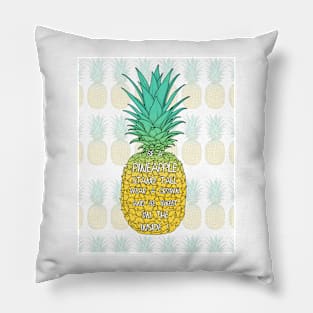 Genesis streetwear- Pineapppes Pillow