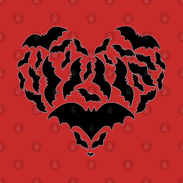 Batty Love by BlakCircleGirl