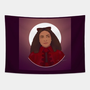 Vampire Claudia Tapestry