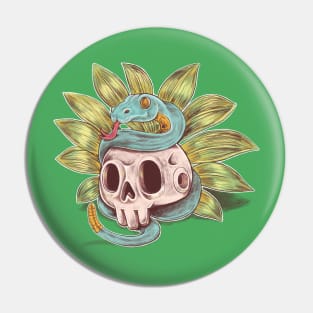 Skull Pin