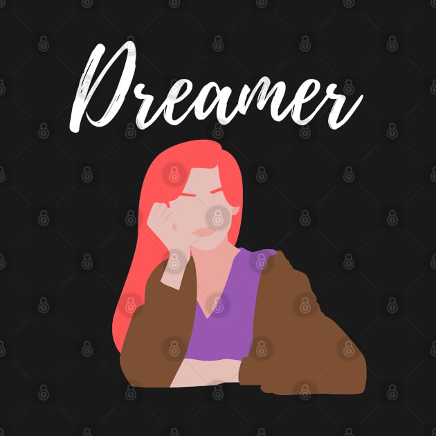 Dreamer by Doddle Art